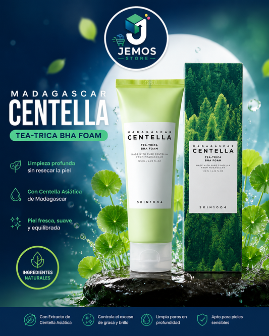 ESPUMA LIMPIADORA TEA-TRICA CENTELLA