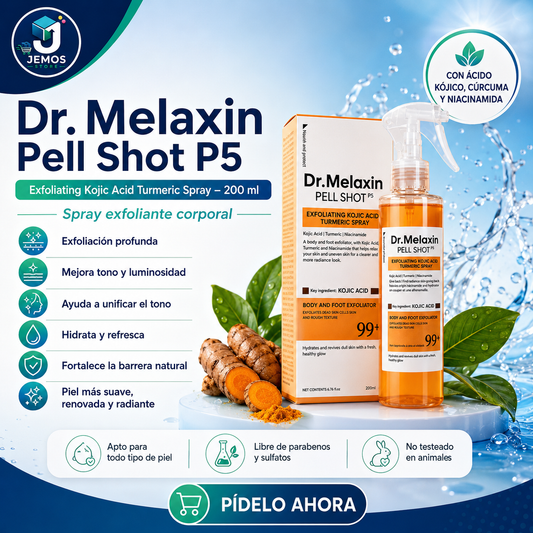 EXFOLIANTE DR. MELAXIN