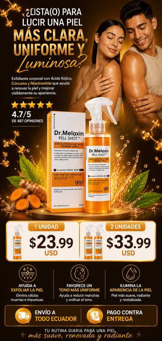 EXFOLIANTE DR. MELAXIN